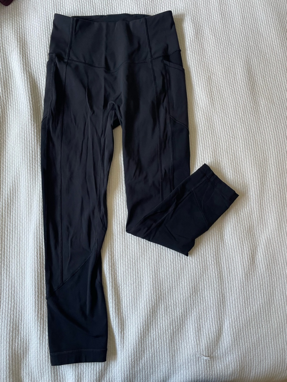 lululemon athletica Black High-Rise Leggings